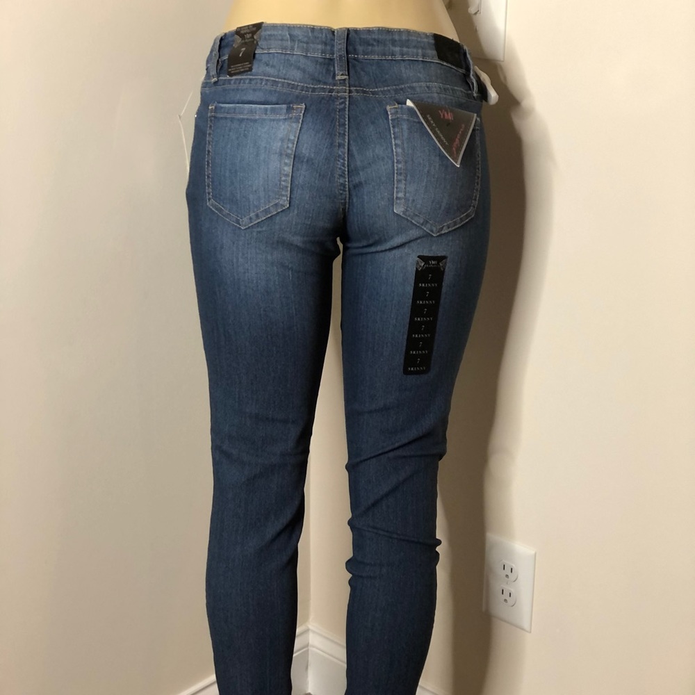 YMI Perfect fit skinny light blue denim jeans - Picture 3 of 4